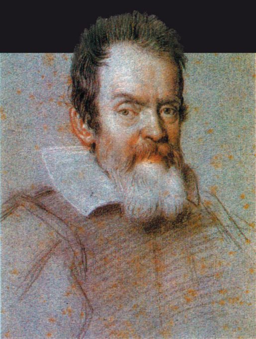 Retrat de Galileu, per Ottavio Leoni