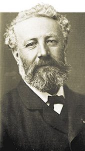 Jules Verne (Nantes, 1828 - Amiens, 1905).