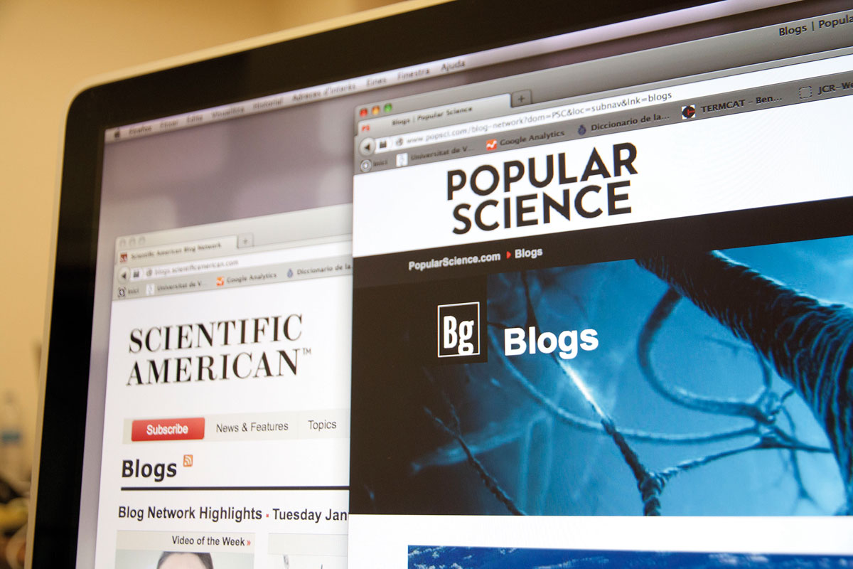 Ciència, públic i nous mitjans