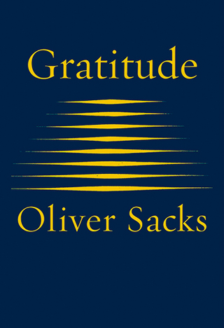 portada gratitude oliver sacks