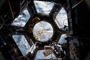 estació espacial internacional bogeries en òrbita