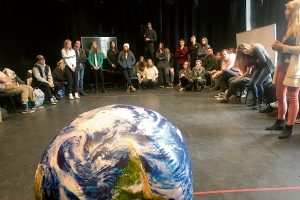 estudiants universitat comunicacions climàtiques creatives