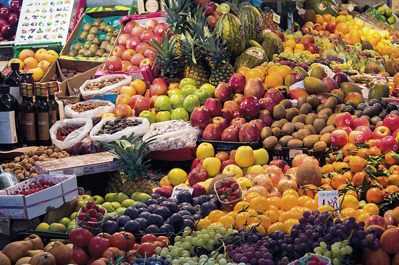 fruites variades nutrició
