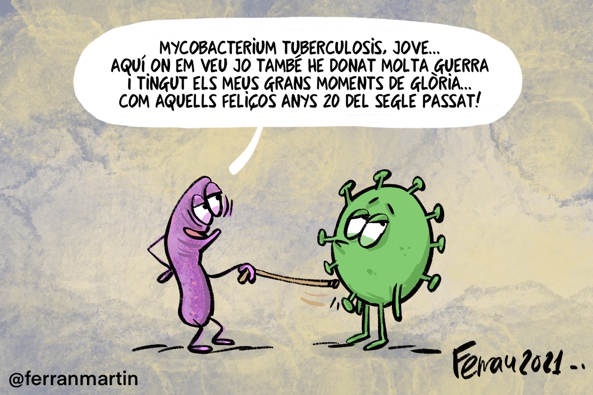 tuberculosi pandèmies