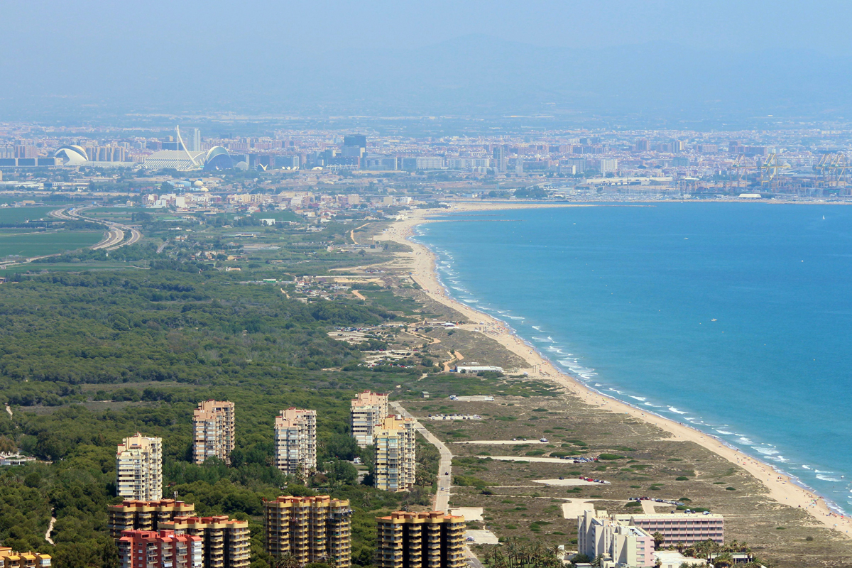 platges sud València