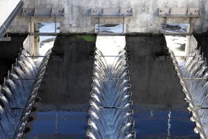 Aigua en depuració i regeneració d’aigües residuals del Baix Llobregat.