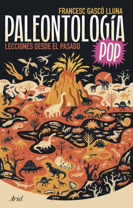 Portada de Paleontología Pop de Francesc Gascó