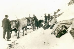 L'èxode de milers d'exiliats republicans durant l'hivern de 1939