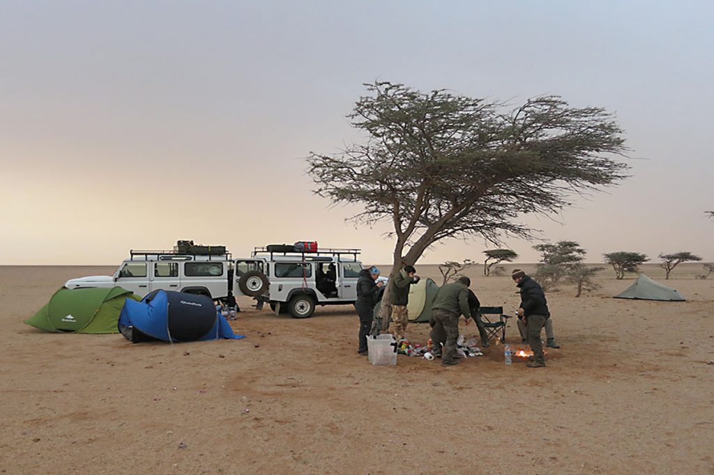 Campament saharià.