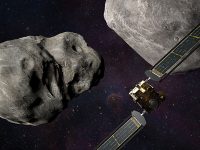 Missió DART enfront dels asteroides Dimorphos i Didymos